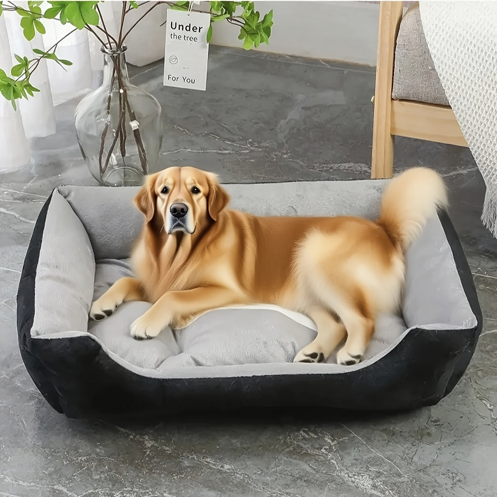 New Summer Luxury Comfort Pet Pillow Bed, Multi-Size Design for Small to Large Dogs and Cats, Deep Sleep Mat, All-Season Use, Thick Polyester Filling, Soft Blend Fabric, Plush Warm Padding, Suitable for 2-3 Pets Simultaneously, 16 Indoor Scenes