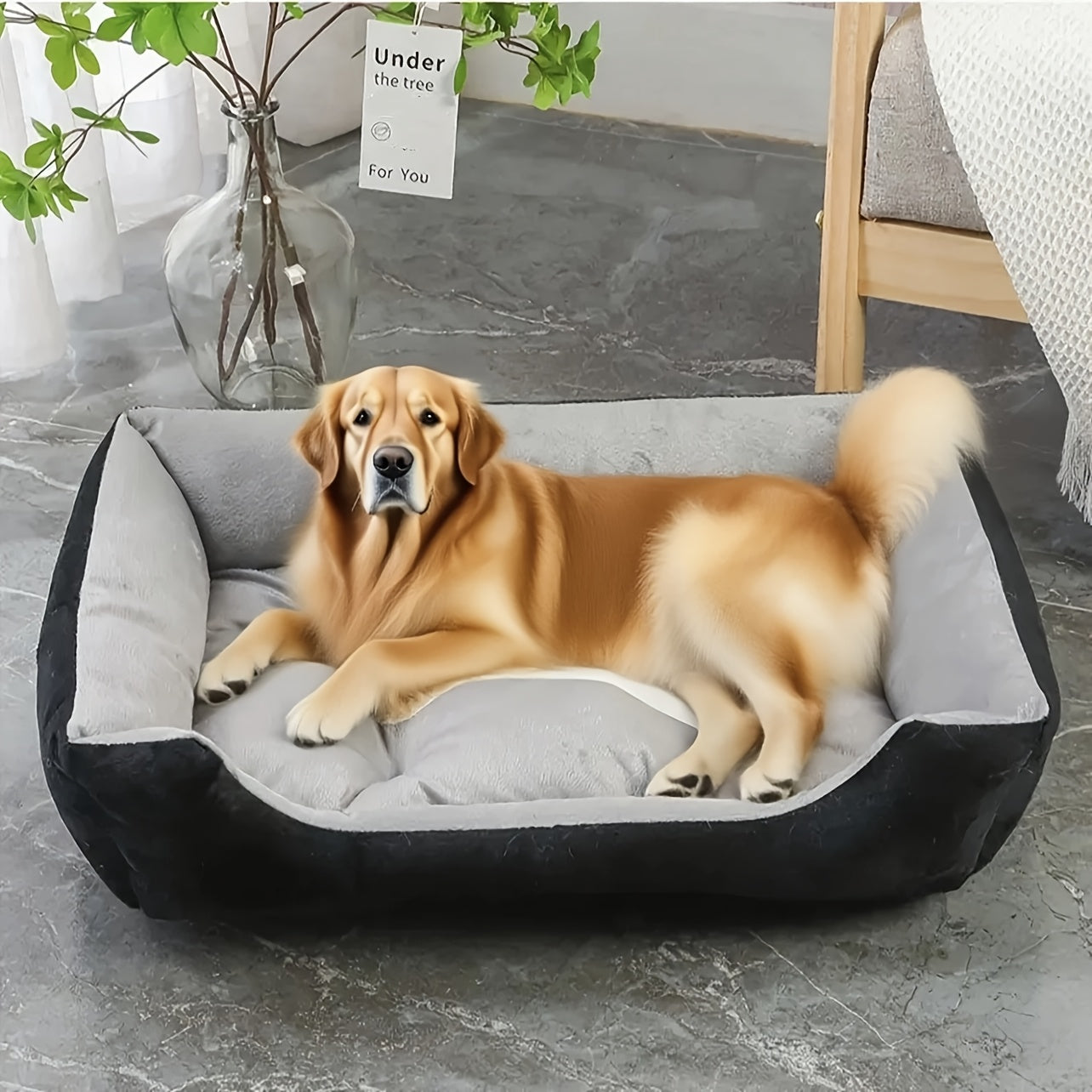 New Summer Luxury Comfort Pet Pillow Bed, Multi-Size Design for Small to Large Dogs and Cats, Deep Sleep Mat, All-Season Use, Thick Polyester Filling, Soft Blend Fabric, Plush Warm Padding, Suitable for 2-3 Pets Simultaneously, 16 Indoor Scenes