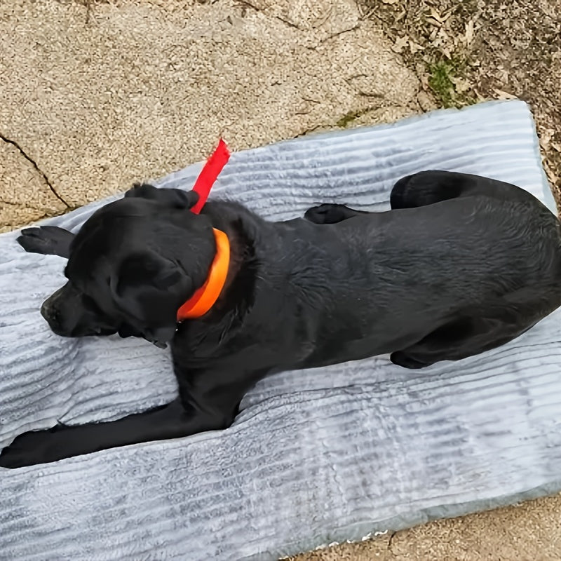 [1 Square Pet Mat] Soft & Wear-Resistant 1 Square Pet Mat | Comfortable Dog Bed & Cat Nest for Large, Medium, Small Cats and Dogs | Four Seasons Sleep with Dog Mattress