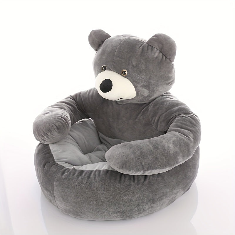 Cozy Panda-Themed Pet Bed - Washable, Contemporary Style for Cats & Dogs, Indoor/Outdoor Comfort