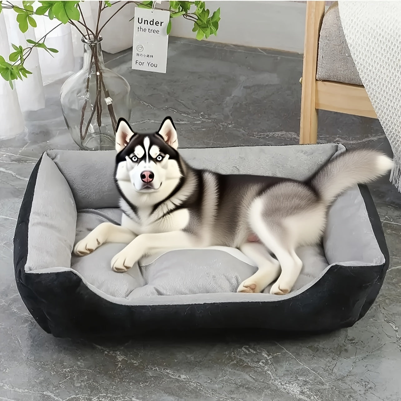New Summer Luxury Comfort Pet Pillow Bed, Multi-Size Design for Small to Large Dogs and Cats, Deep Sleep Mat, All-Season Use, Thick Polyester Filling, Soft Blend Fabric, Plush Warm Padding, Suitable for 2-3 Pets Simultaneously, 16 Indoor Scenes