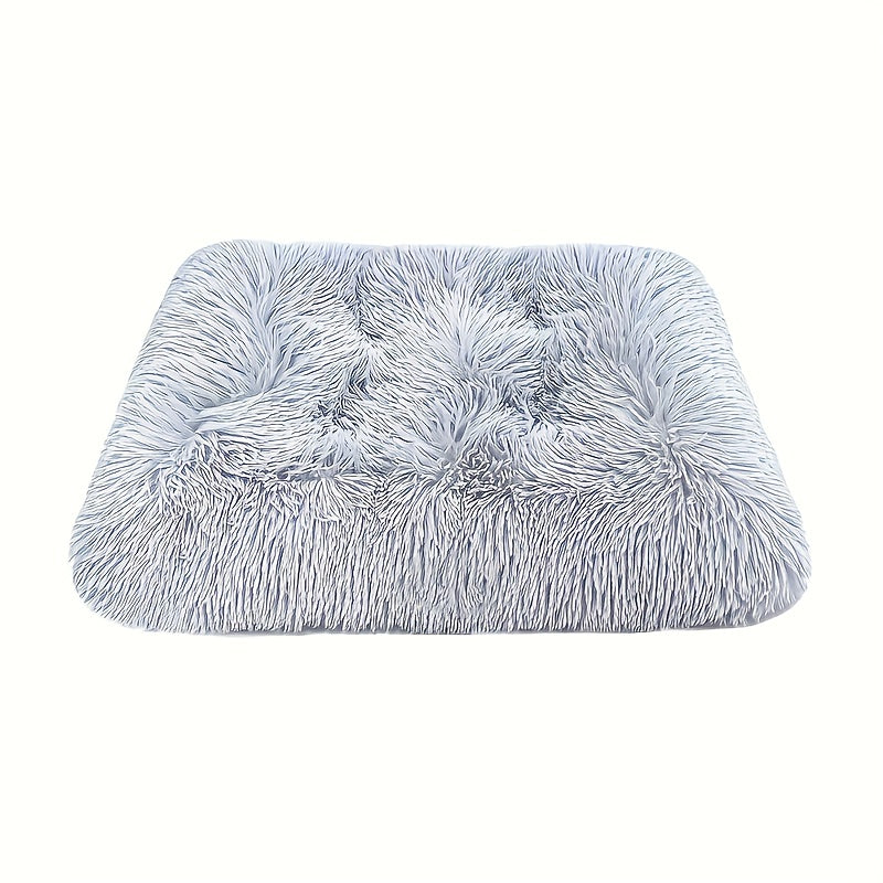 [Cozy Pet Bed] Extra Large Plush-Lined Dog Bed and Cat Mat - 1pc Thick, Comfortable & Warm Polyester Pet Bedding, Easy to Remove & Washable, Suitable for All Breeds and Sizes, Durable Pet Furniture, Cozy Pet Accessories