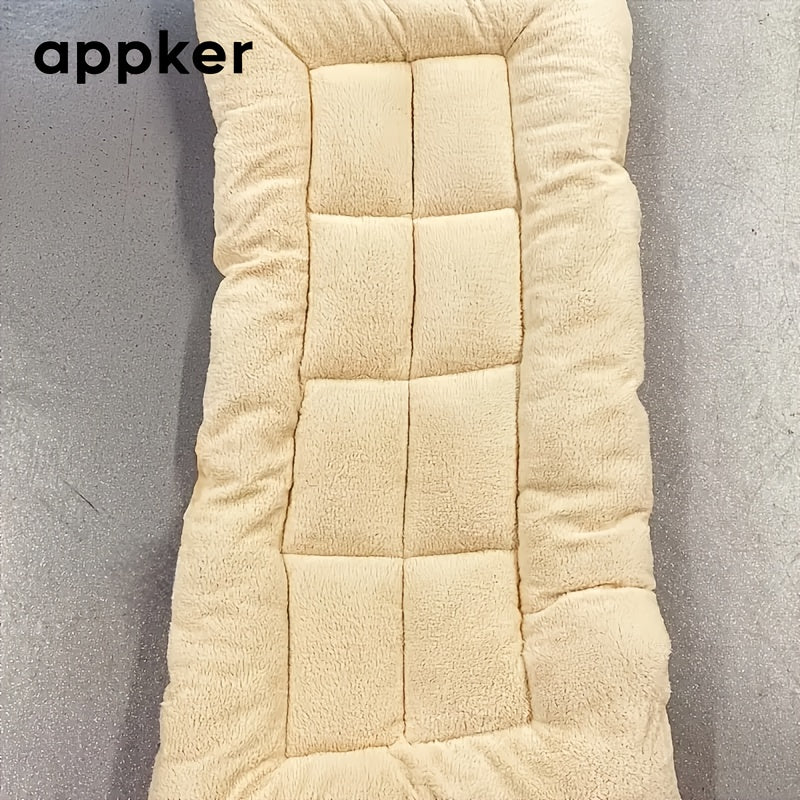 appker Extra Large Plush Pet Cat and Dog Sofa Bed - Extra Thick, Extra Soft Pet Pad for Small to Large Dogs, Gift for Dog and Cat Lovers, Dog Comfort Pad | Modern Pet Bed | Durable Pet Bed, Large Dog Bed (2 Sizes 2 Colors to Choose)